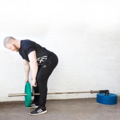 Plate Mounted Core Trainer/T Bar Row -Gym Verkauf SKUCORETRAINER PM3