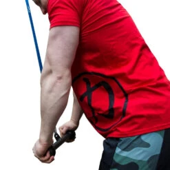 Grip Ball Bar Für Pullups, Trizeps- Und Kabelzugtraining -Gym Verkauf SKUDOGBONEtricep ball grip action