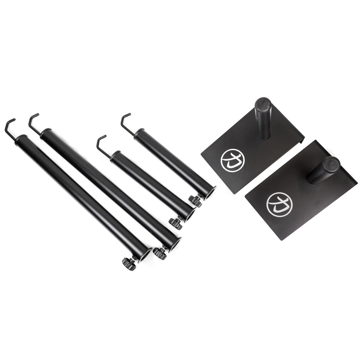 Eccentric Bankdrück- Kniebeugehaken, Komplett Verstellbar 8 Eccentric Bankdrück- Kniebeugehaken, Komplett Verstellbar – Bild 6