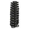 Hex Dumbbell Tower Rack -Gym Verkauf SKUHEX DB RACK 1 102