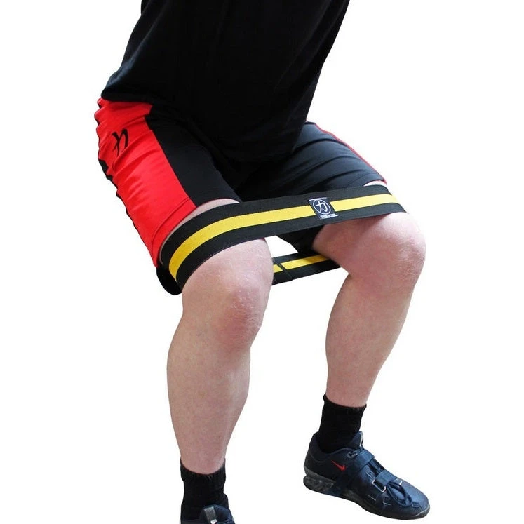 Festes Hip Rotation Band - 35.5CM - Gelb/Schwarz 3 Festes Hip Rotation Band - 35.5CM - Gelb/Schwarz