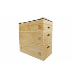 Jerk Blocks - Holz (1 Paar) -Gym Verkauf SKUJERK BLOCKS4