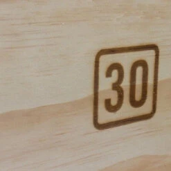 Jerk Blocks - Holz (1 Paar) -Gym Verkauf SKUJERK BLOCKS8