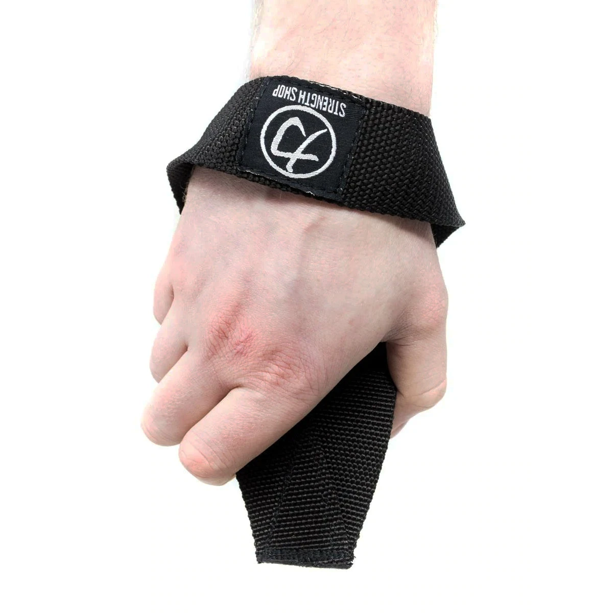 Genähte Zughilfen Für Olympisches Gewichtheben - Nylon 4 Genähte Zughilfen Für Olympisches Gewichtheben - Nylon – Bild 2