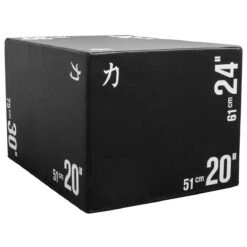 3 In 1 Soft Plyo Box -Gym Verkauf SKUPLYOBOX 3IN13 in 1 3