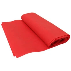 Rehab Extra Dünnes Rotes Widerstandsband #1 - 0.35MM Dick, 1.5M Lang -Gym Verkauf SKUREHABBAND RED