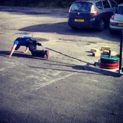 Geschirr Zum Ziehen Von PKW/LKW/Gewichtsschlitten -Gym Verkauf SKUTRUCK HARNESS4
