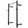 Riot Wandmontiertes Faltbares Rack - 2,32m Hoch, Schwarz -Gym Verkauf SKUWALL SQUAT STAND1