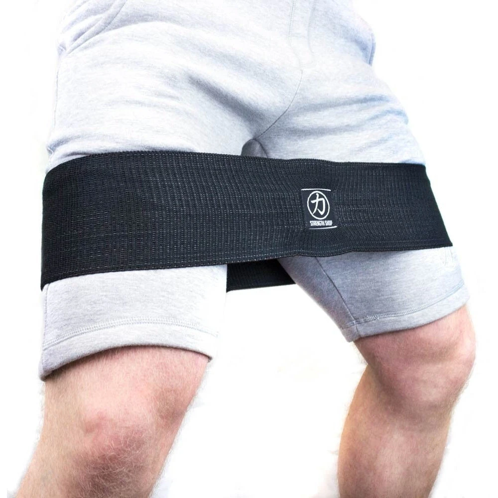 Hip Rotation Band, Extra Breit, Schwarz - 35.5CM 5 Hip Rotation Band, Extra Breit, Schwarz - 35.5CM – Bild 3