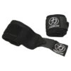 Handgelenkbandagen, Leicht, Schwarz, 1 Paar - 30cm -Gym Verkauf SKUWRIST WRAPS NORMAL BLACK 301