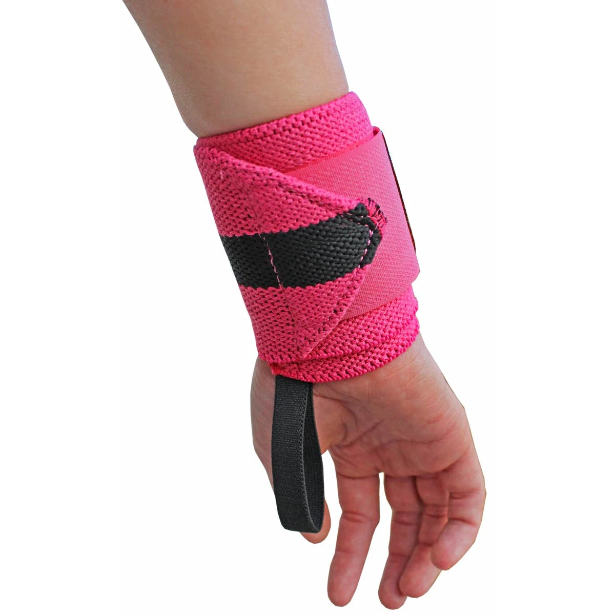 Pinke Handgelenkbandagen, Leicht, 1 Paar 4 Pinke Handgelenkbandagen, Leicht, 1 Paar – Bild 2