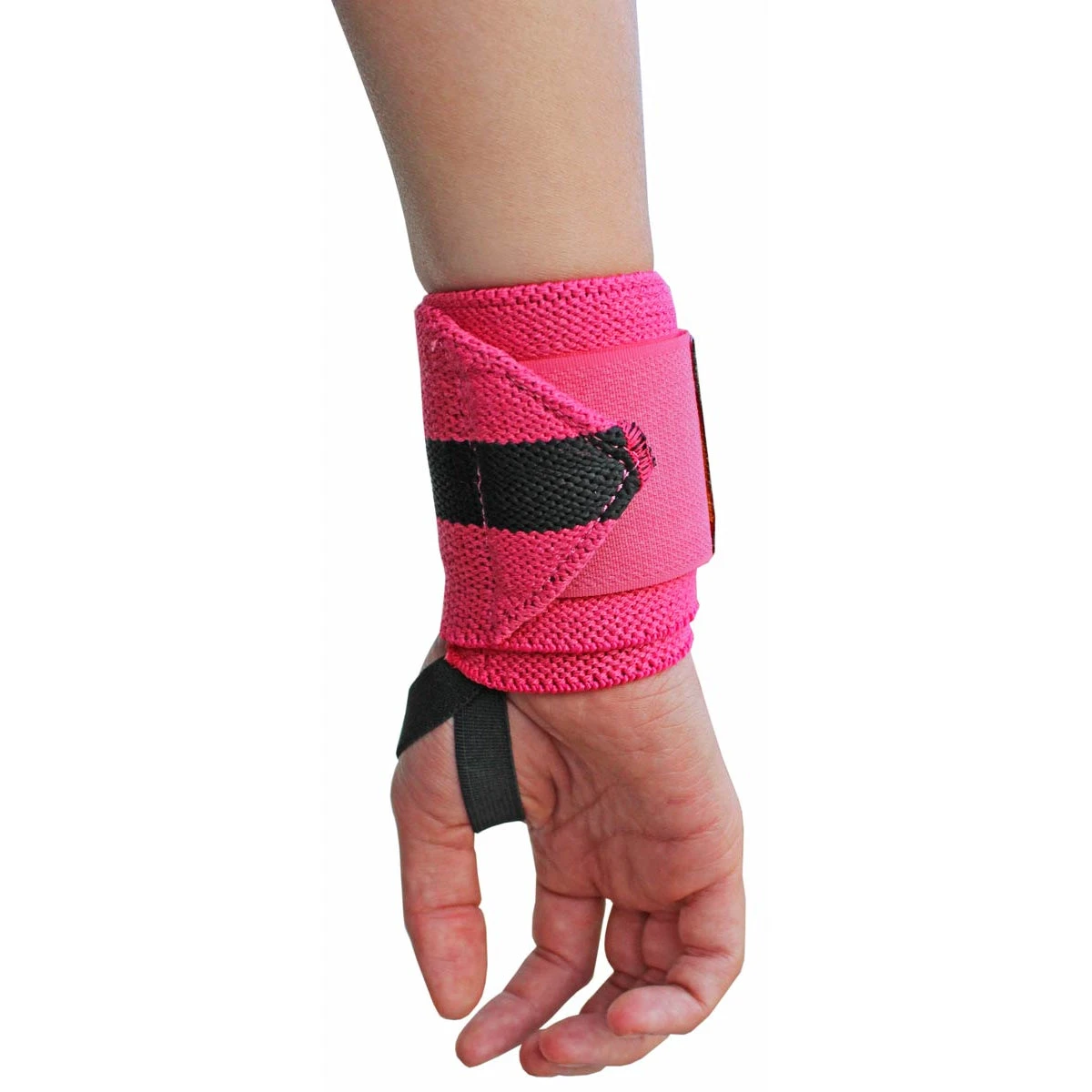 Pinke Handgelenkbandagen, Leicht, 1 Paar 5 Pinke Handgelenkbandagen, Leicht, 1 Paar – Bild 3