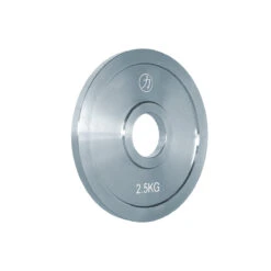 Powerlifting Stahlscheiben-Set Mit Zink überzogen - 2 X 5KG, 2 X 2.5KG, 2 X 1.25KG -Gym Verkauf STEEL SET ZINC PWRLFT SHOP 3