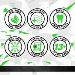 6DS Heavy Lifting Mundstück – New Age Performance, Verschiedene Farben -Gym Verkauf SecImg 6DSMouthpiece 05 092622 1800x1800 af13f834 efc5 4608 b611 a301cf3373f5