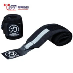 Super Heavy Handgelenkbandagen, Schwarz-Grau, IPF Zertifiziert -Gym Verkauf Straps 60cm IPFApproved 1200x1200 crop center 12542bdc bb0e 4862 a72d 0a6f66525d86