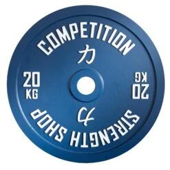 Strength Shop Kalibrierte Scheiben - IPF Zertifiziert 20 Strength Shop Kalibrierte Scheiben - IPF Zertifiziert -Gym Verkauf Strength Shop Competition Plates 20KG