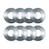 Hantelscheiben - Set, Stahl, 8 X 0.5 Kg - Zink 1 Hantelscheiben - Set, Stahl, 8 X 0.5 Kg - Zink -Gym Verkauf ZINC x 8 1