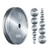 157.5KG Set - Kraftdreikampf Stahlscheiben 1 157.5KG Set - Kraftdreikampf Stahlscheiben -Gym Verkauf Zinc Steel Plate Shop SET