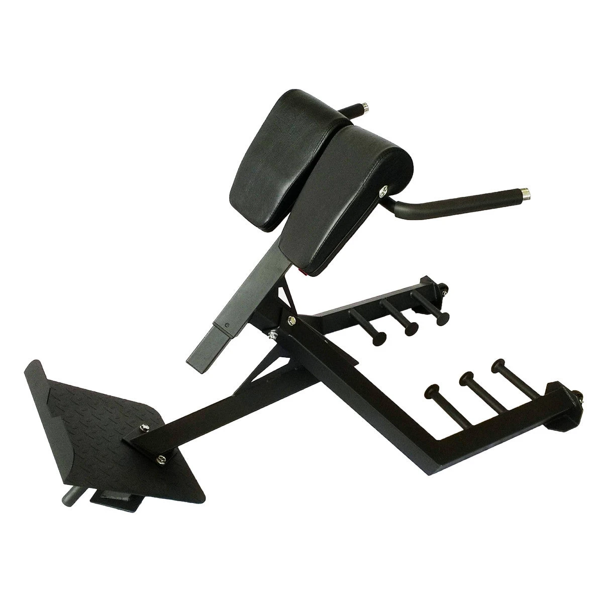 Robuste, Hochbelastbare Riot Rückenstreckerbank Für Den Kommerziellen Gebrauch 4 Robuste, Hochbelastbare Riot Rückenstreckerbank Für Den Kommerziellen Gebrauch – Bild 2