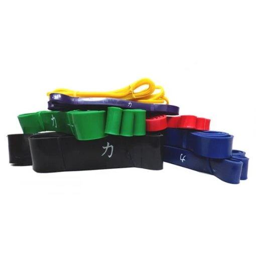 Widerstandsband, Latex, 104CM -Gym Verkauf band set 2