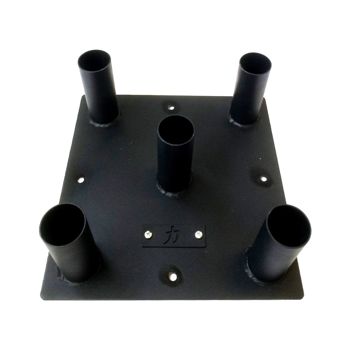 Stangenhalter Für 5 Hantelstangen 4 Stangenhalter Für 5 Hantelstangen – Bild 2