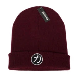 Beanie-Mütze 30 Beanie-Mütze -Gym Verkauf beanie darkred 1