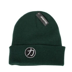 Beanie-Mütze 21 Beanie-Mütze -Gym Verkauf beanie green