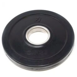 Gummierte Hantelscheiben – Schwarz 0,5-5kg 20 Gummierte Hantelscheiben – Schwarz 0,5-5kg -Gym Verkauf black rubber fraction plates 2.5kg 1 1