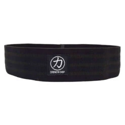 Hip Rotation Band Mit Anti-Rutsch-Grip, Schwarz- 35.5CM