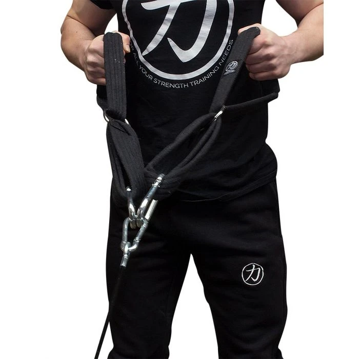 Schlaufen-Kabelgriffe (Paar), Schwarz, Multifunktional 4 Schlaufen-Kabelgriffe (Paar), Schwarz, Multifunktional – Bild 2