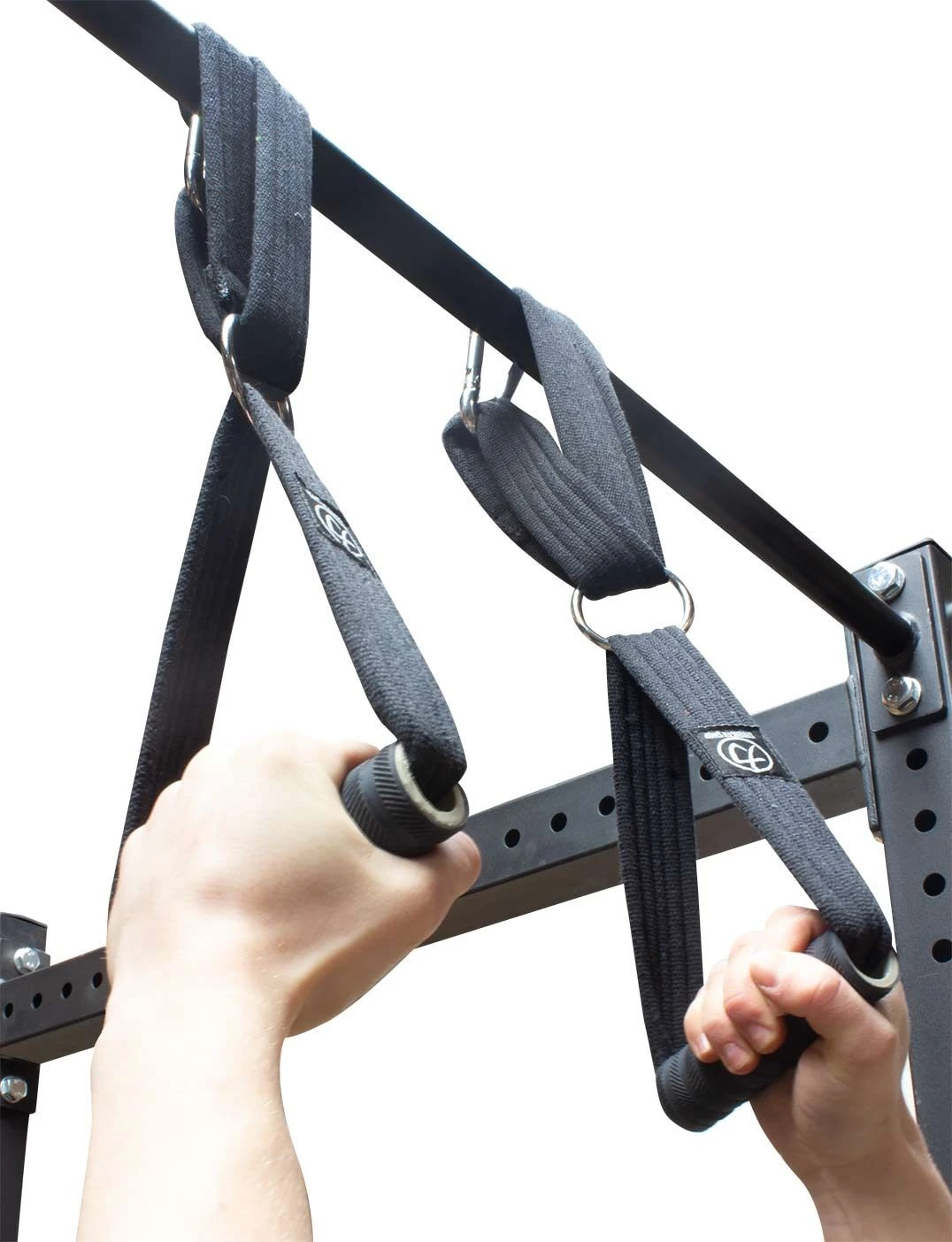 Schlaufen-Kabelgriffe (Paar), Schwarz, Multifunktional 3 Schlaufen-Kabelgriffe (Paar), Schwarz, Multifunktional