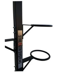 Medizinball/Wall Ball Ständer -Gym Verkauf close up logo