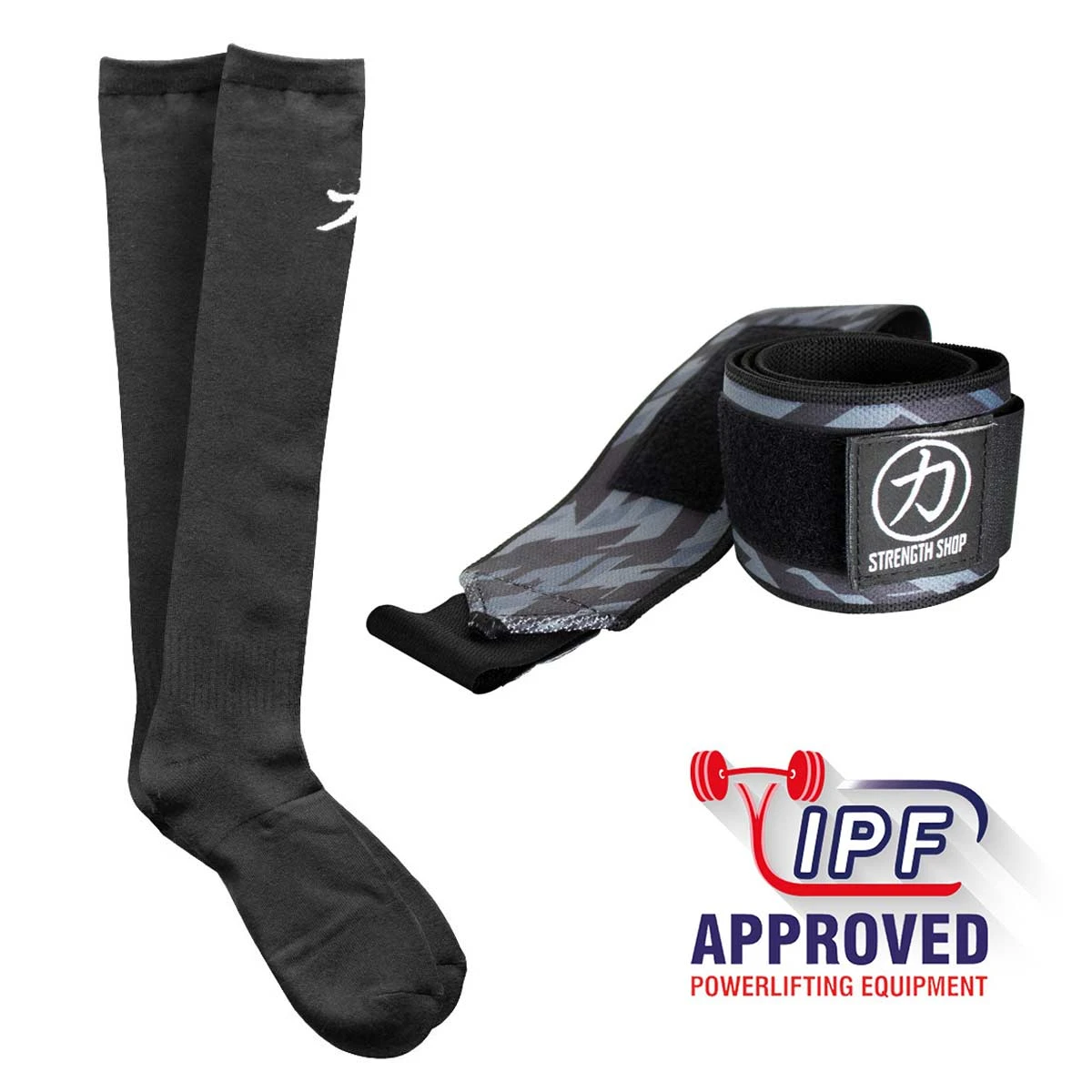 Handgelenkbandagen, Mittelfest, Dark Camo - IPF/BVDK-STANDARD (1 Paar) - IPF/BVDK Zertifiziert 3 Handgelenkbandagen, Mittelfest, Dark Camo - IPF/BVDK-STANDARD (1 Paar) - IPF/BVDK Zertifiziert – Bild 2