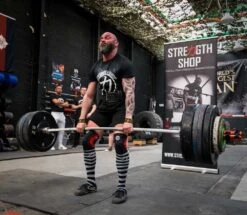 Bastard Deadlift Bar, Chromschaft 14 Bastard Deadlift Bar, Chromschaft -Gym Verkauf deadlift bar1