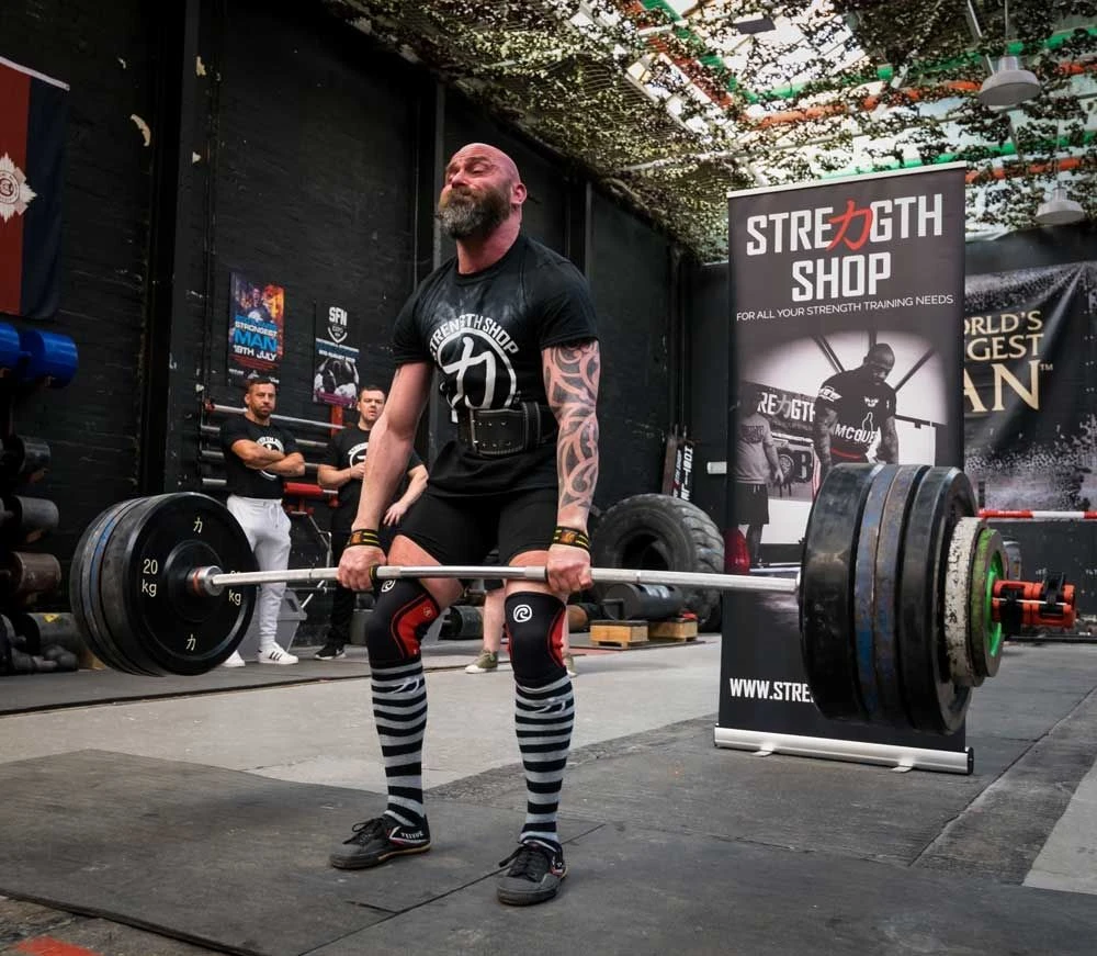 Bastard Deadlift Bar, Chromschaft 8 Bastard Deadlift Bar, Chromschaft – Bild 6