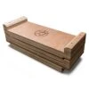 Premium Deadlift Blöcke Aus Holz - Stapelbar -Gym Verkauf deadlift blocks pair stacked
