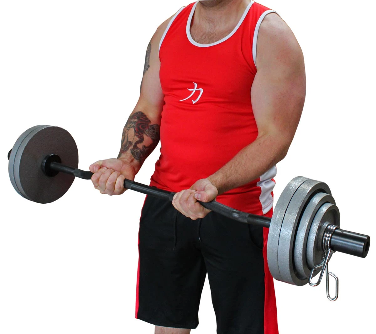 Olympia-SZ-Hantelstange, 6,7 Kg, Mit E-Coat überzogen 7 Olympia-SZ-Hantelstange, 6,7 Kg, Mit E-Coat überzogen – Bild 5