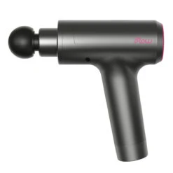 Flow MINI, Pink - Vibrationsmassagegerät 17 Flow MINI, Pink - Vibrationsmassagegerät -Gym Verkauf flow mini hot pink left view with medium hard 1