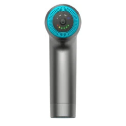 Flow MINI, Blau - Vibrationsmassagegerät -Gym Verkauf flow mini neon blue rear view 1