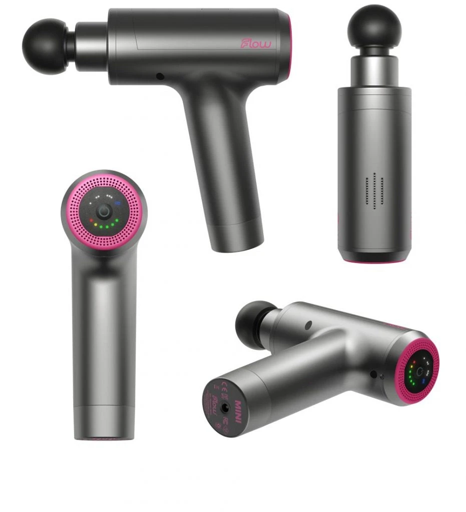 Flow MINI, Pink - Vibrationsmassagegerät 6 Flow MINI, Pink - Vibrationsmassagegerät – Bild 4