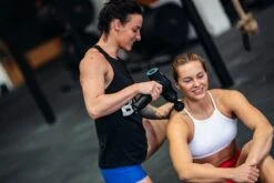 Flow PRO - Vibrationsmassagegerät -Gym Verkauf flow pro one crossfitters collar bone 1 1