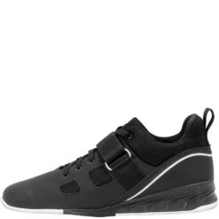 Sabo Gewichtheberschuhe - Schwarz -Gym Verkauf front seite links