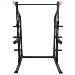 Garage Half Rack / Trainingsstation 12 Garage Half Rack / Trainingsstation -Gym Verkauf garage half rack front