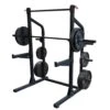 Garage Half Rack / Trainingsstation 1 Garage Half Rack / Trainingsstation -Gym Verkauf garage half rack loaded