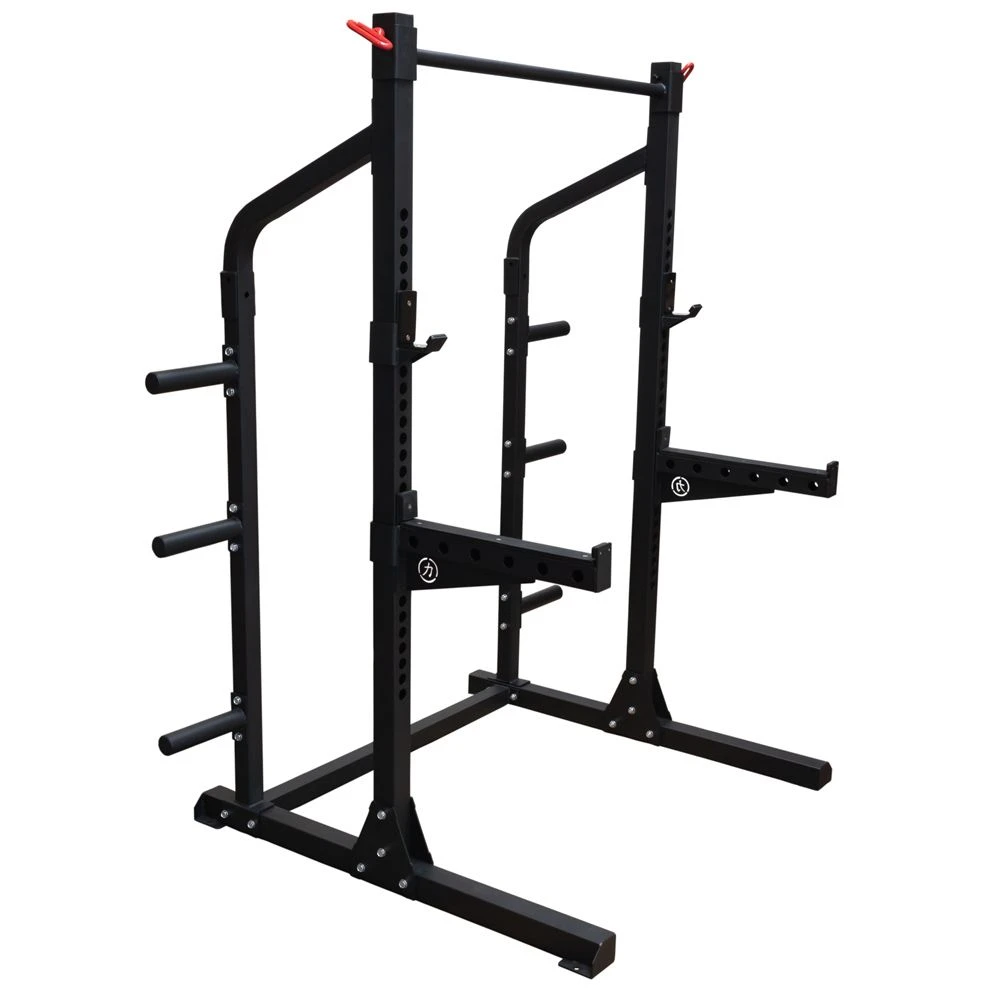 Garage Half Rack / Trainingsstation 5 Garage Half Rack / Trainingsstation – Bild 3