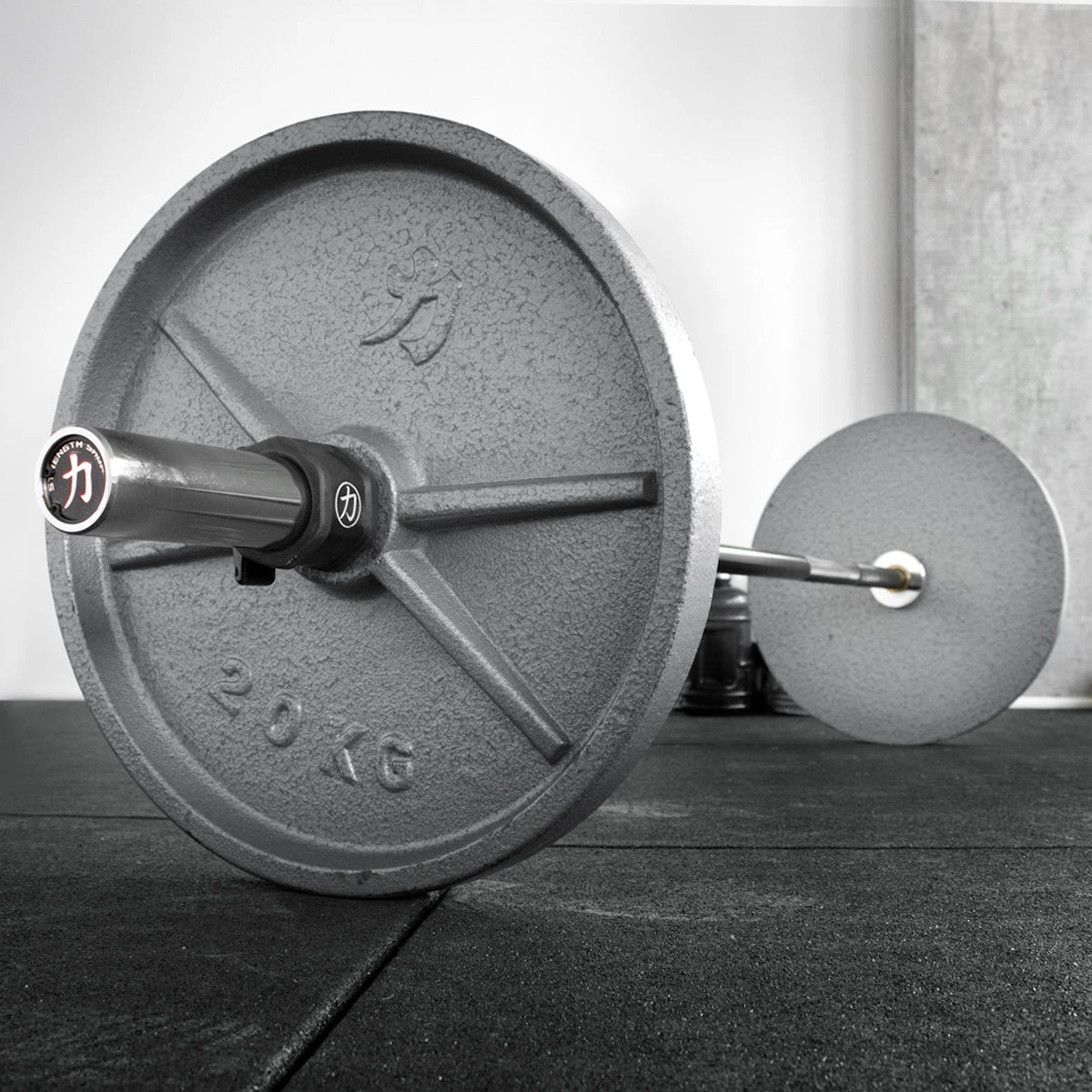 Extra Kurze Garage Strength Hantel - Mit E-Coat Schaft Und Verchromten Buchsen 7 Extra Kurze Garage Strength Hantel - Mit E-Coat Schaft Und Verchromten Buchsen – Bild 5