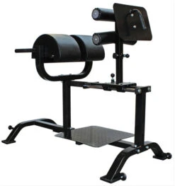 Glute Ham Developer, Deluxe-Modell - Mit Halbmond-Polster -Gym Verkauf ghd half moon 2