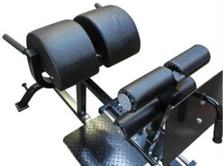 Glute Ham Developer, Deluxe-Modell - Mit Halbmond-Polster -Gym Verkauf ghd half moon 4