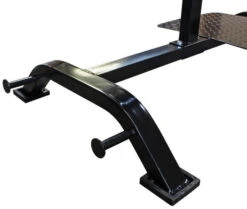 Glute Ham Developer, Deluxe-Modell - Mit Halbmond-Polster -Gym Verkauf ghd half moon 5