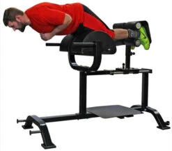 Glute Ham Developer, Deluxe-Modell - Mit Halbmond-Polster -Gym Verkauf ghd half moon 6